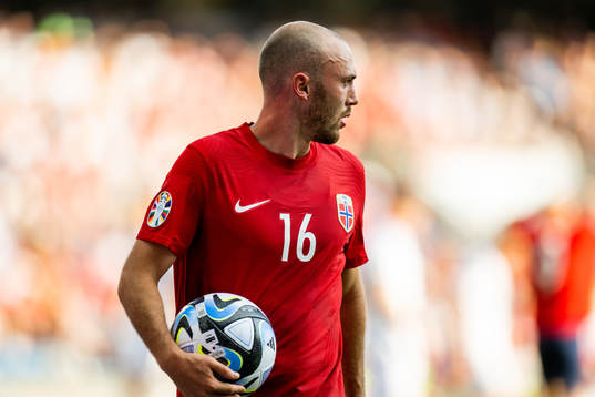 Fredrik Aursnes of Norway