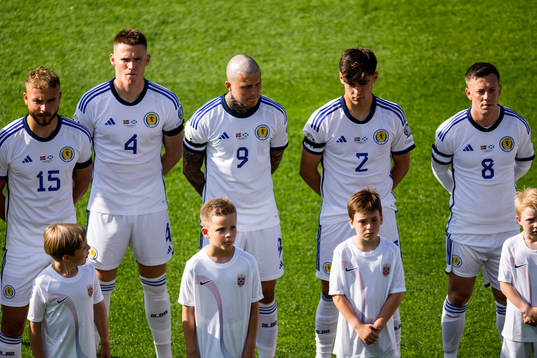 Ryan Porteous, Scott McTominay, Lyndon Dykes, Aaron Hickey