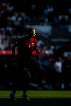 Erling Braut Haaland of Norway