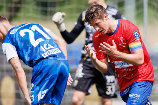 Tvååkers Johan Andersson deppar