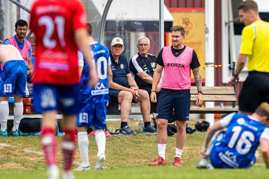 Oddevolds tränare Rickard Nilsson