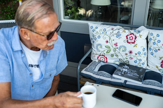 Staffan Tappers bok ”En rundvandring i mitt liv”