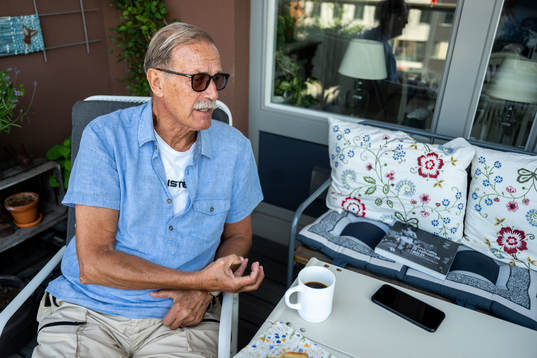 Staffan Tappers bok ”En rundvandring i mitt liv”