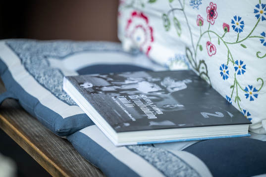 Staffan Tappers bok ”En rundvandring i mitt liv”