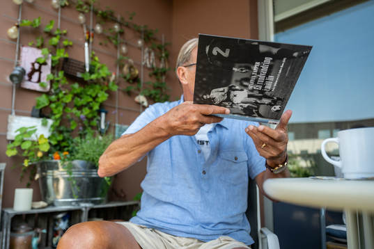Staffan Tappers bok ”En rundvandring i mitt liv”
