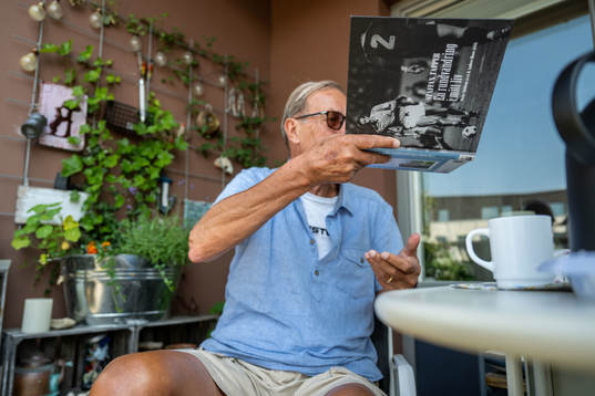 Staffan Tappers bok ”En rundvandring i mitt liv”