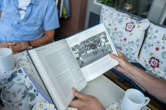 Staffan Tappers bok ”En rundvandring i mitt liv”