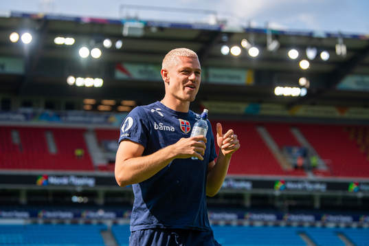 Julian Ryerson of Norway