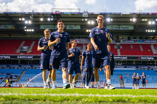 Hugo Vetlesen and Ola Solbakken of Norway