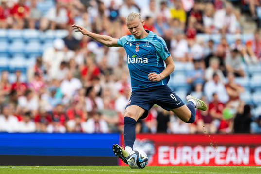 Erling Braut Haaland of Norway