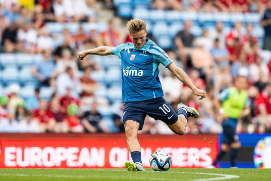 Martin Ødegaard of Norway