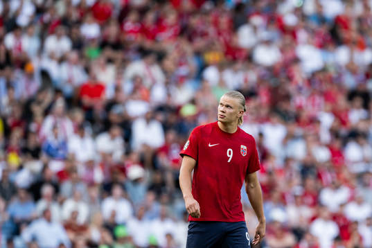 Erling Braut Haaland of Norway