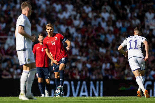 Martin Ødegaard of Norway