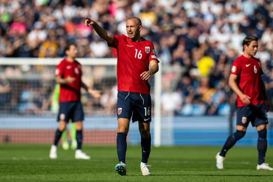 Fredrik Aursnes of Norway