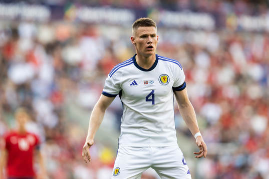 Scott McTominay of Scotland