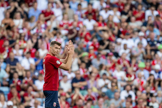 Alexander Sørloth of Norway