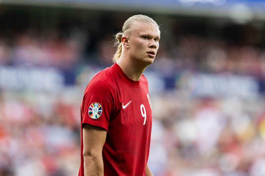 Erling Braut Haaland of Norway