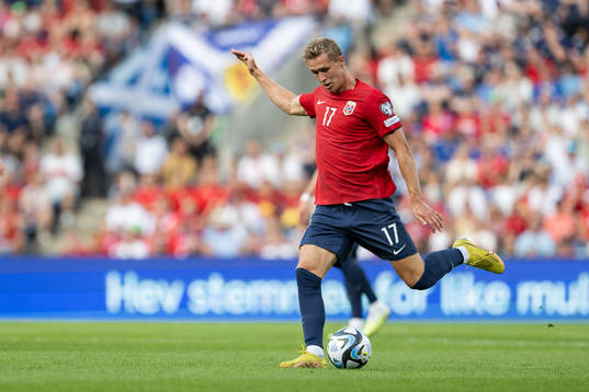 Ola Solbakken of Norway