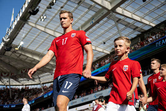 Ola Solbakken of Norway
