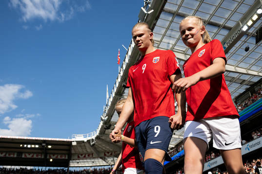 Erling Braut Haaland of Norway