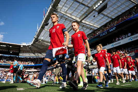 Martin Ødegaard of Norway