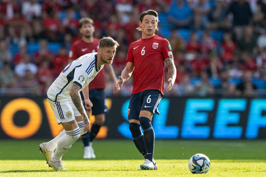 Patrick Berg of Norway