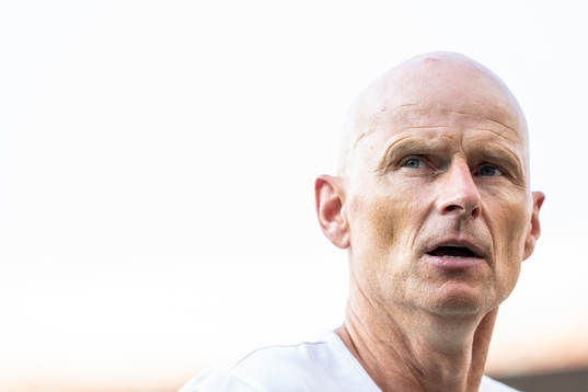 Head coach Ståle Solbakken of Norway