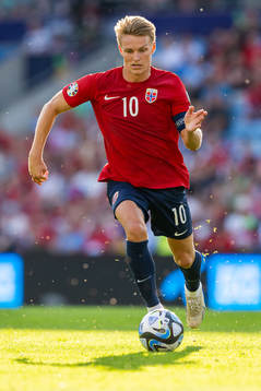 Martin Ødegaard of Norway