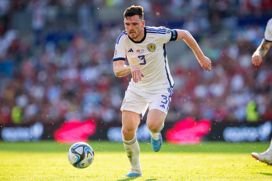Andrew Robertson of Scotland