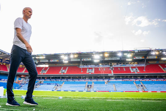 Ståle Solbakken, head coach of Norway