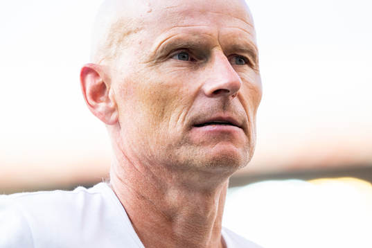 Ståle Solbakken, head coach of Norway