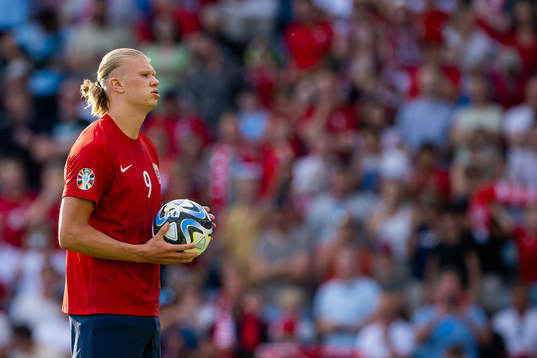 Erling Braut Haaland of Norway