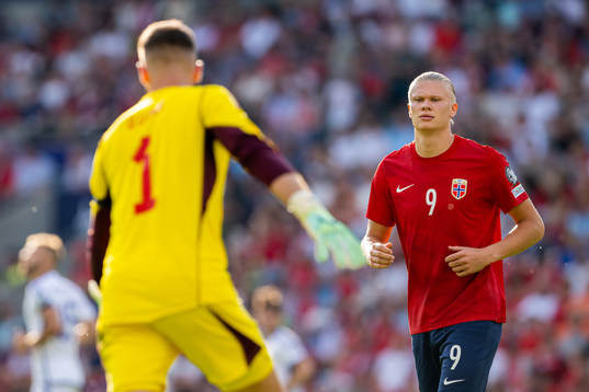 Erling Braut Haaland of Norway