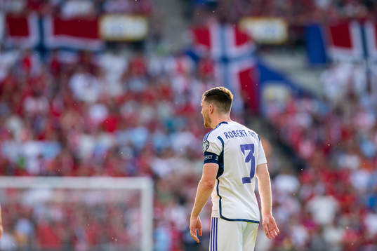 Andrew Robertson of Scotland