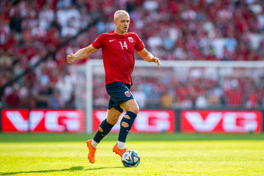 Julian Ryerson of Norway