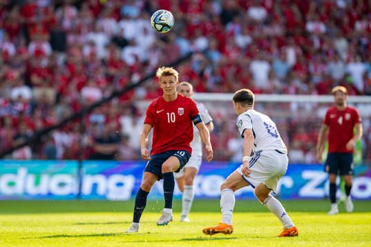 Martin Ødegaard of Norway