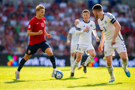 Martin Ødegaard of Norway