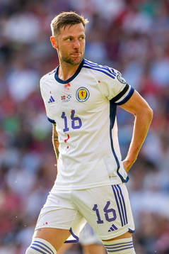 Liam Cooper of Scotland