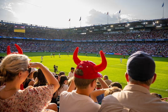 General view of Ullevaal stadion