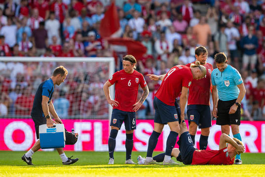 Manual therapist Thomas Ødegaard, Patrick Berg, Erling