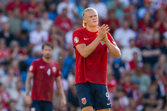 Erling Braut Haaland of Norway