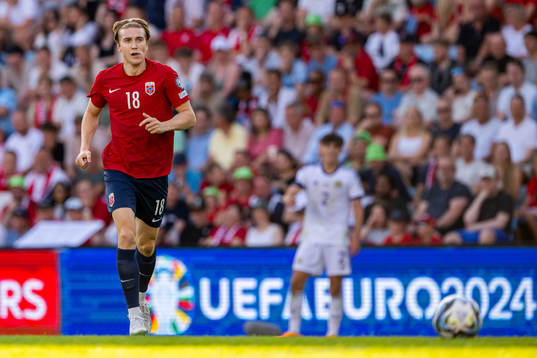 Kristian Thorstvedt of Norway