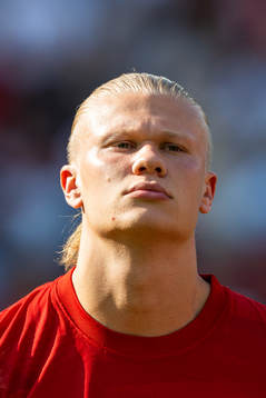 Erling Braut Haaland of Norway