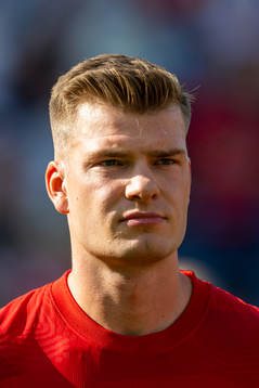 Alexander Sørloth of Norway