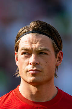 Patrick Berg of Norway