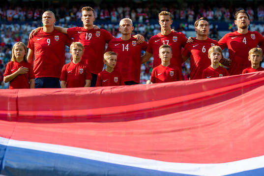 Erling Braut Haaland, Alexander Sørloth, Julian Ryerson,