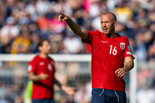 Fredrik Aursnes of Norway