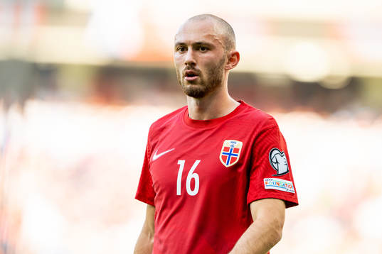 Fredrik Aursnes of Norway