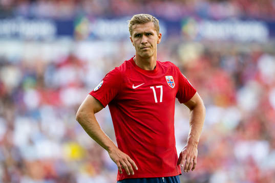 Ola Solbakken of Norway