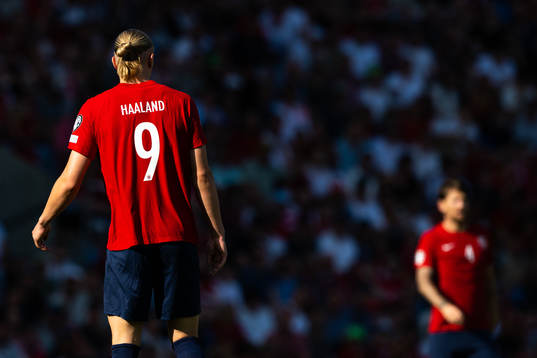 Erling Braut Haaland of Norway